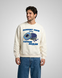 Oversized Pullover CAVIAR DEALER