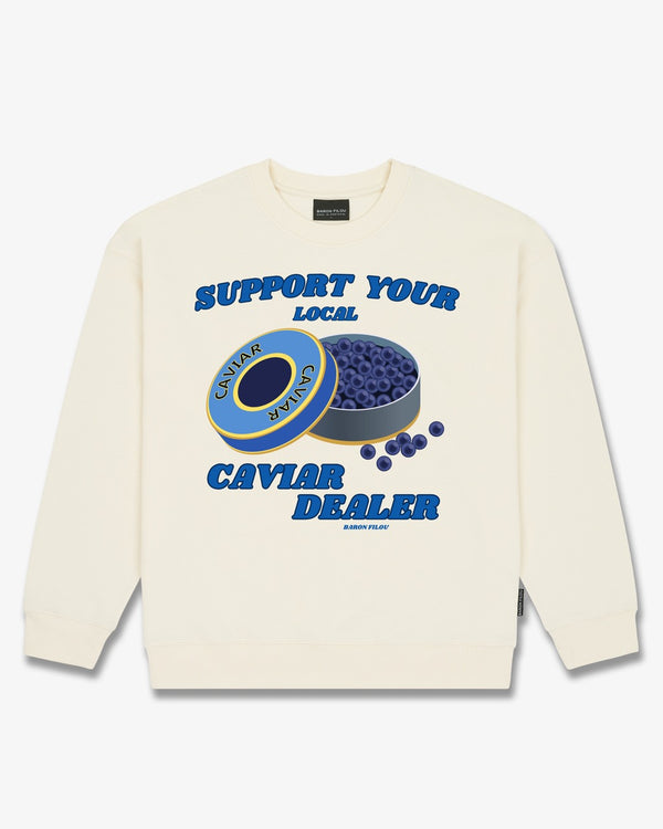 Oversize-Pullover KAVIAR-HÄNDLER