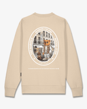 Pullover Ovaler Rückenprint Filou CL.