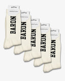 5-Pack BARON Sport Socks
