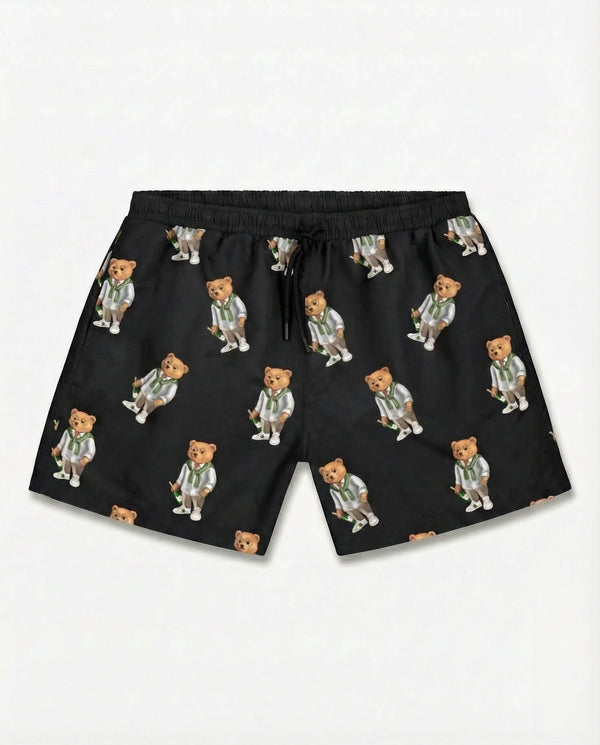 Badeshorts Allover Filou CXL.