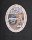 Tracksuit Jacket Oval Backprint Filou CXLVIII.